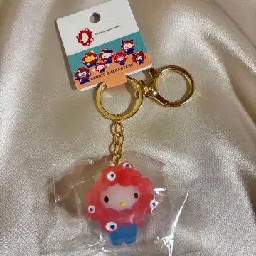 먀쿠먀쿠 산리오 클리어 컬러 키티 오사카 간사이 만박