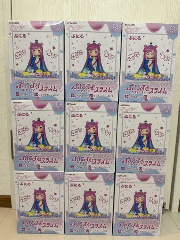 푸니루는 귀여운 슬라임 푸니루 피규어 9개 세트