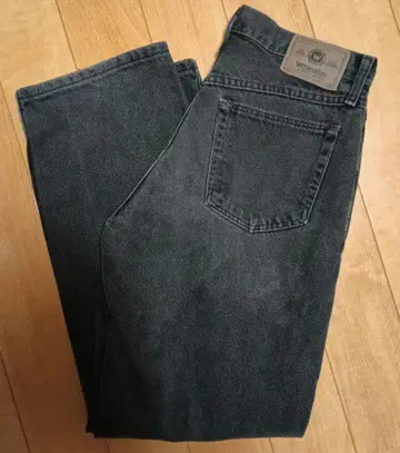 Wrangler 랭글러 데님 멕시코제 블랙 데님