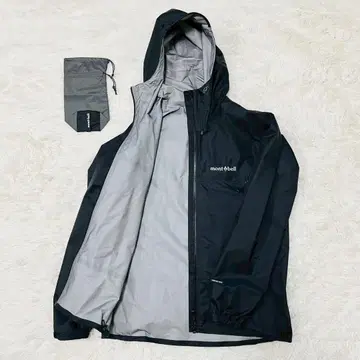 몽벨 스톰 크루저 자켓 블랙 M 1128615 완판템