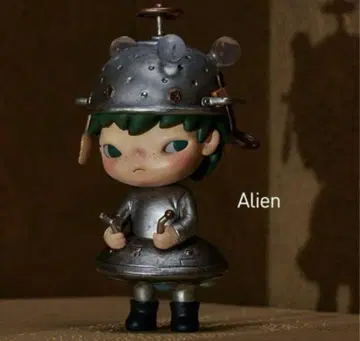 POPMART HIRONO Shelter 시리즈 Alien