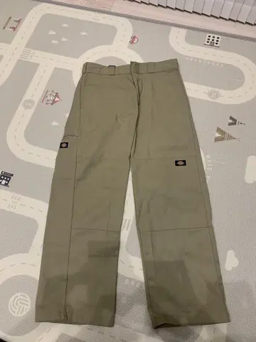 Dickies 더블니 워크 팬츠 베이지 32 x 30