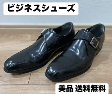[새상품급] 가죽 신발 비즈니스 슈즈 24.5cm 상자 없음