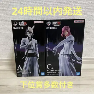 제일복권 BLEACH A상 C상 하위상 다수 포함