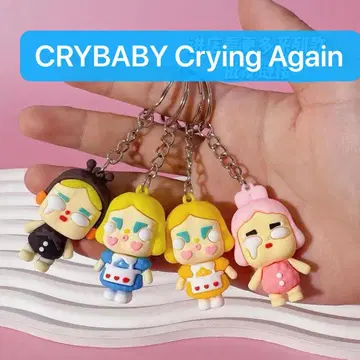 CRYING AGAIN 키링 서프라이즈 블라인드 박스 즉시 발송