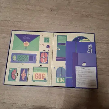 BTS FESTA D-DAY Calendar