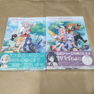 프린세스 커넥트! Re:Dive 공식 아트 워크스 Vol.2, Vol.3