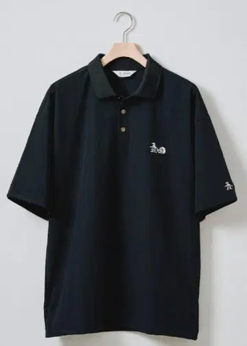penguin Munsingwear 네이비 피케 셔츠