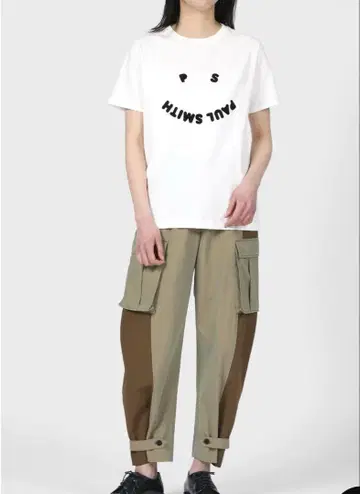 PAUL SMITH 화이트 T셔츠 M 사이즈