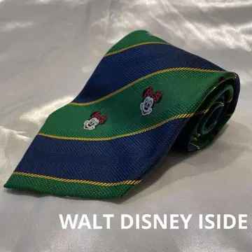 WALT DISNEY ISIDE 디즈니 이탈리아제 빈티지 넥타이