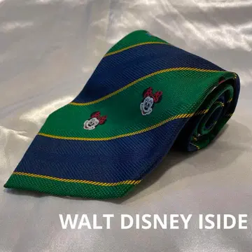 WALT DISNEY ISIDE 디즈니 이탈리아제 빈티지 넥타이