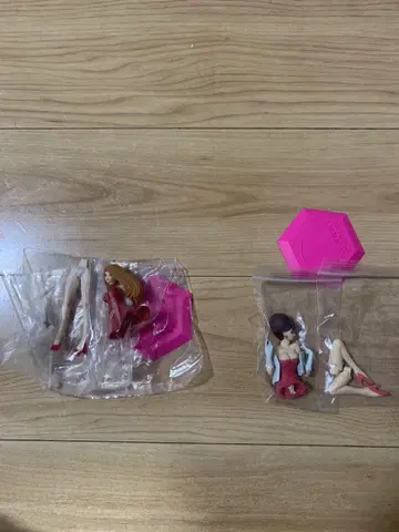 몽키 펀치 걸즈 컬렉션 2체 세트