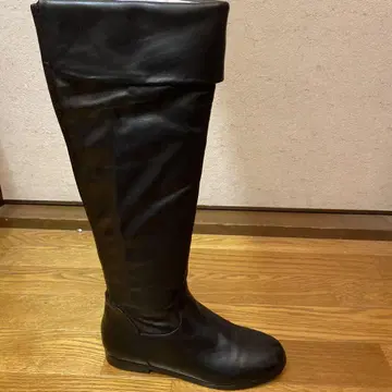 Clarks 블랙 롱 부츠 사이즈 4