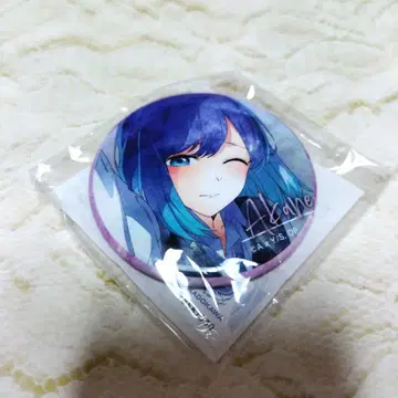 최애의 아이 니카 캔뱃지 쿠로카와 아카네