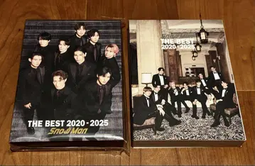 Snow Man THE BEST 2020 - 2025 초회판 A