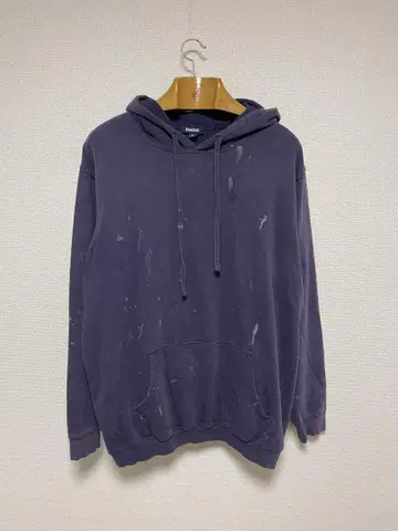00s KING SIZE 오니 페이드 BIG 풀오버 후드티