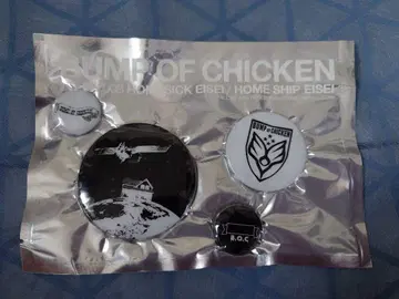 [ 새상품 ] BUMP OF CHICKEN 투어 캔뱃지 세트 2008