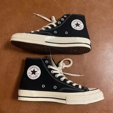 [새상품] CONVERSE ALL STAR 블랙 하이컷