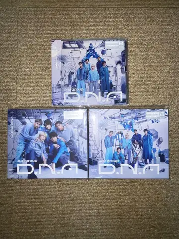 A group D.N.A 앨범