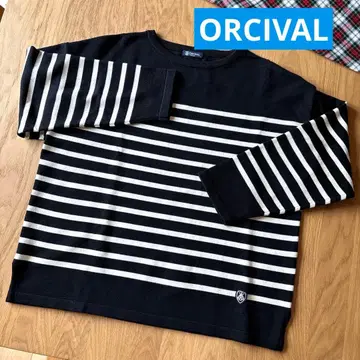 ORCIVAL / 크루넥 풀오버 니트
