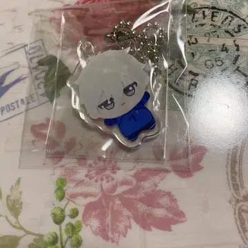 블루 록 SD 인형 사진 키링 유니폼 ver. 나기 세이시로