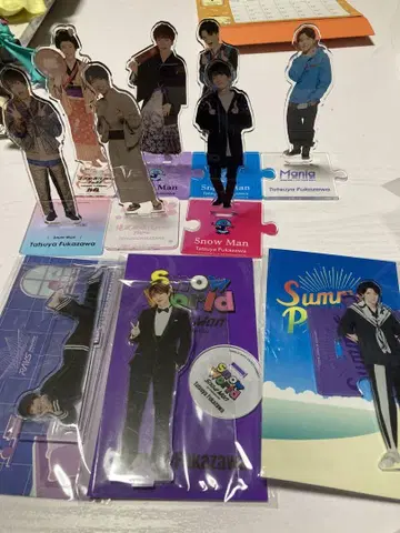 SnowMan 후카사와 타츠야 아크릴 스탠드