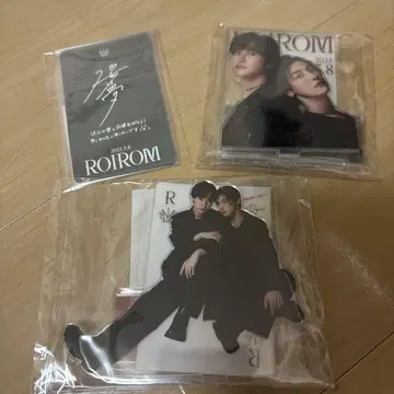 ROiROM 아크릴 스탠드 카드 미개봉 새상품