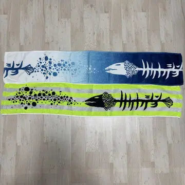 사카낙션 머플러 타월 2개