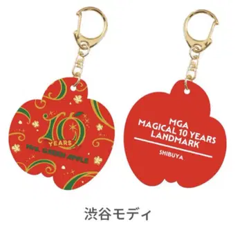 Mrs. GREEN APPLE 10주년 기념 아크릴 키링