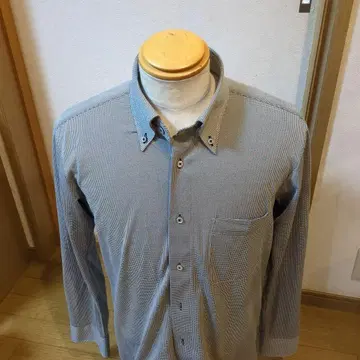 i-shirt URBAN MODEL 긴팔 셔츠 체크 무늬