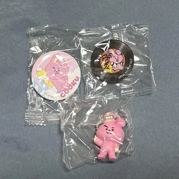 쿠라스시 BT21 COOKY 세트 컴플리트