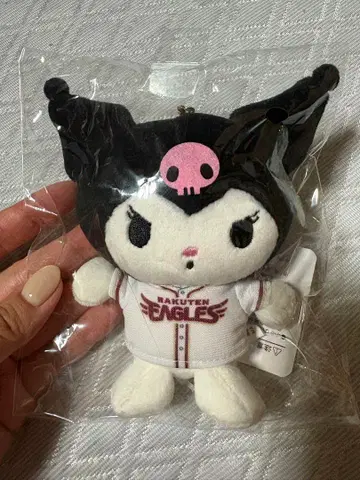 라쿠텐 이글스 KURUMI 봉제 인형 키링