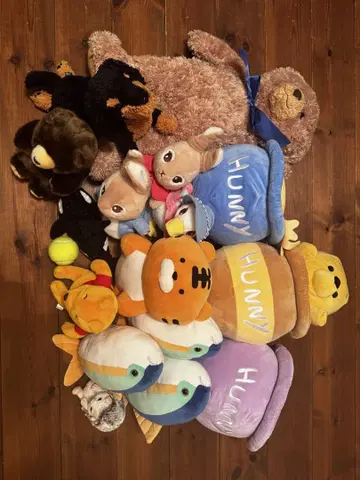 봉제 인형 세트