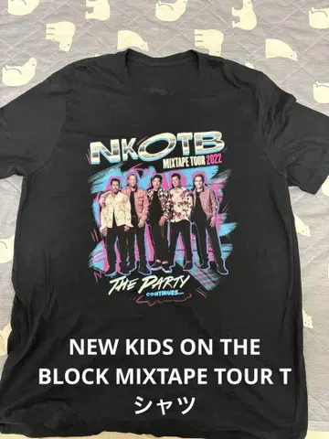 NEW KIDS ON THE BLOCK MIXTAPE TOUR 티셔츠