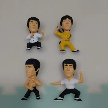 [ 레어품 ] 블루스 리 피규어 nissho 4종 세트 중고