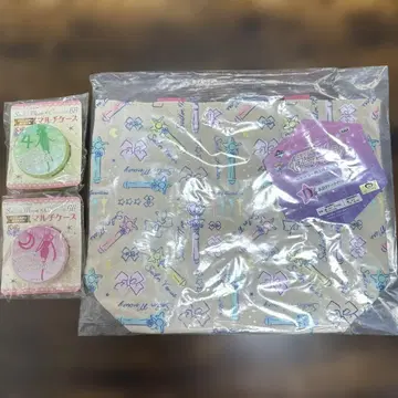 세일러문 토트백과 멀티 케이스 세트