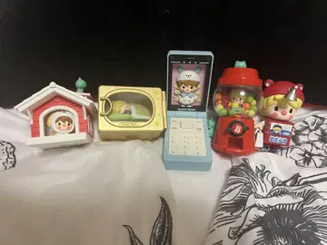 POP MART 스위트 빈 피규어