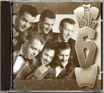 THE BIG 6 - RADY TO ROCK (CD)