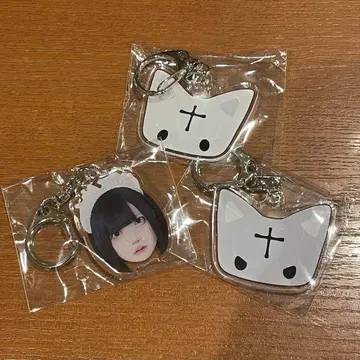 집사와 메이드 얼굴 가챠 아크링 키링 하우키 고양이 고양이 고양이 하우