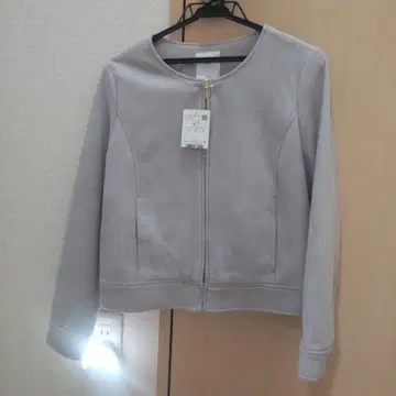 비스 VIS 색스 그레이 스웨이드 자켓 택 포함 미사용 새상품