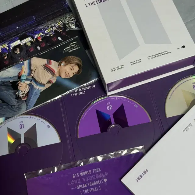 방탄소년단 방탄 bts 스픽유얼셀프 파이널 서울 dvd 디비디 판매