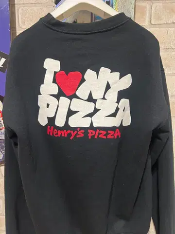 Henrys pizza Verdy girlsdontcry sweater