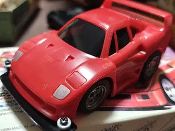 레트로 프라모델 미니 사륜구동 페라리 F40 미니카 1988년