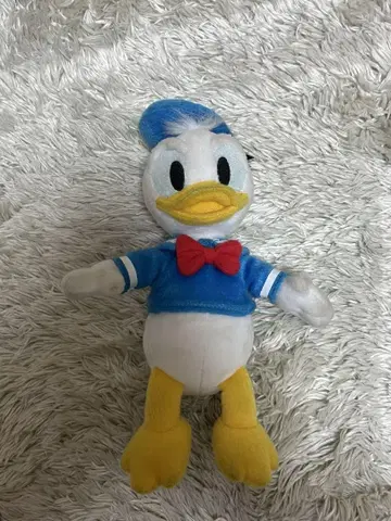 도널드 덕 인형 키링