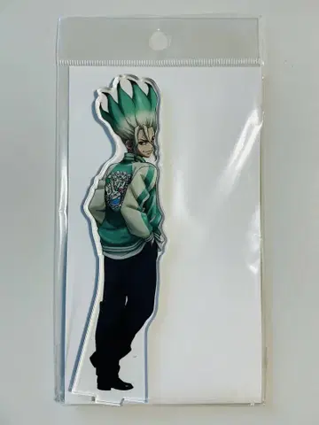 [당일 발송] Dr.STONE 이시가미 센쿠 빌레반 아크릴 스탠드