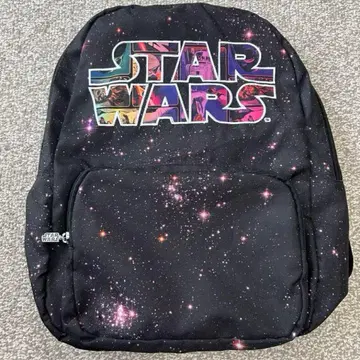 라운지플라이 백팩 스타워즈 STAR WARS 우주 패턴 백팩