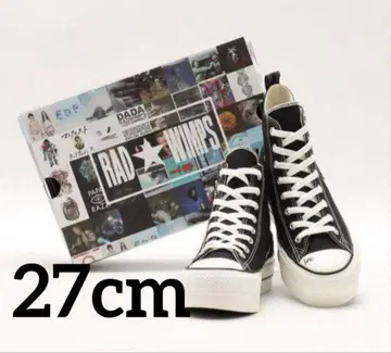 27cm 컨버스 올스타 RADWIMPS