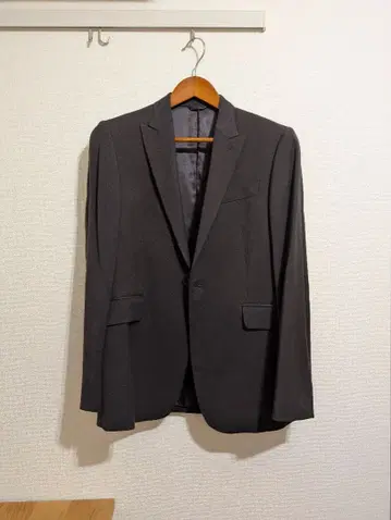CoSTUME NATIONAL 다크 브라운 테일러드 자켓