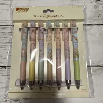 볼펜 웨어 스마일즈 글로우 더피&프렌즈 디즈니씨