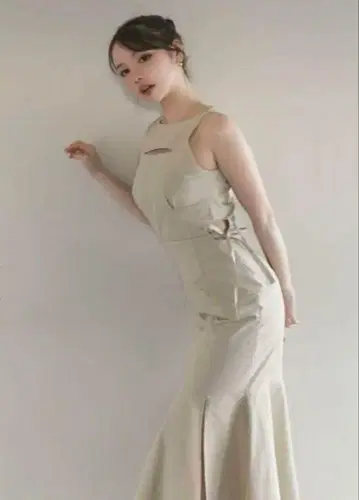 andmary Maily ribbon dress